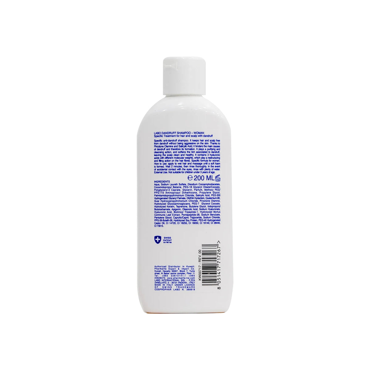 ?? Labo Dandruff Shampoo For Woman 200 ml (100% off)