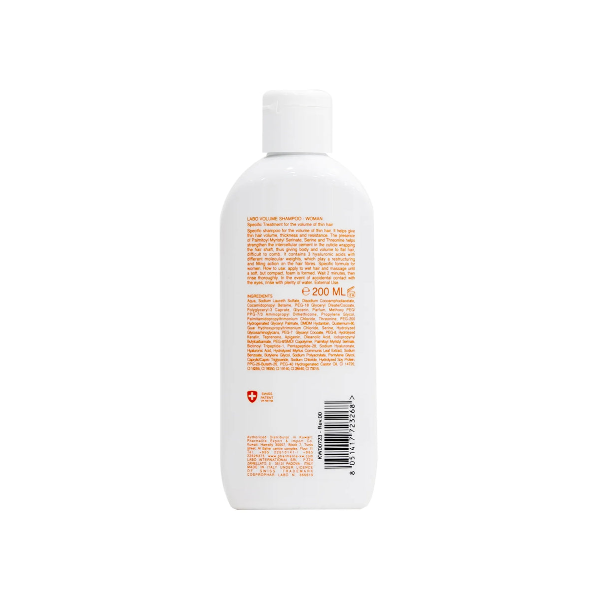 ?? Labo Volume Shampoo For Women 200 ml (100% off)