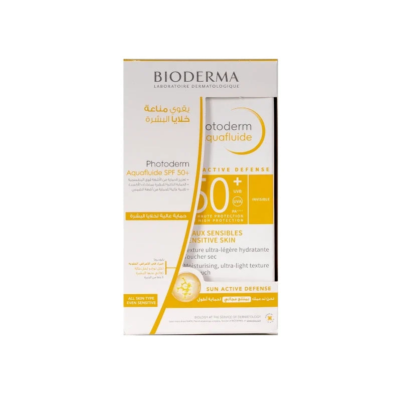 Bioderma Photoderm SPF 50+ Aquafluid Offer 1+1