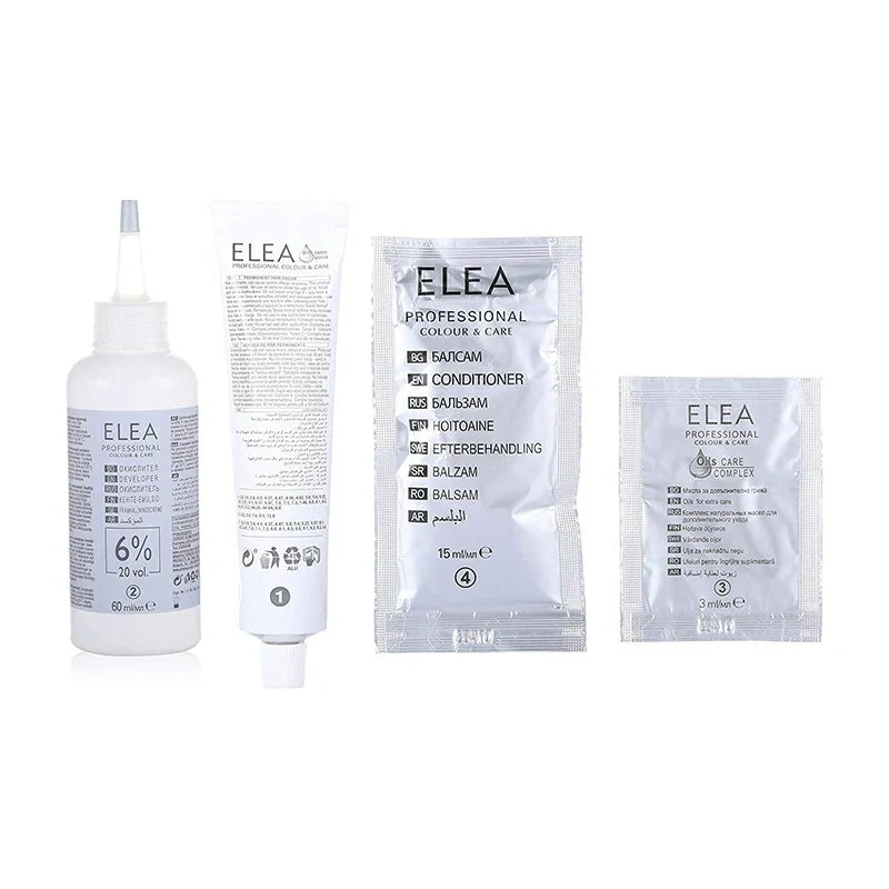 Elea Hair Color Cream 5/22 Dark Mahogany 123 ml