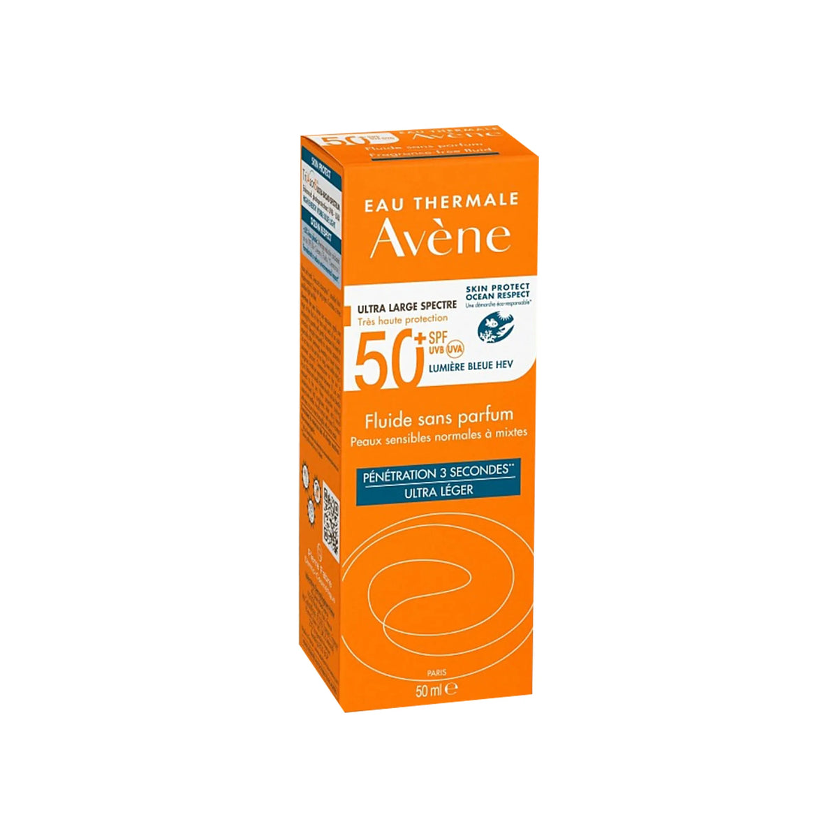 Avene HEV B/L SPF 50+ Fragrance Free Fluid 50 Ml