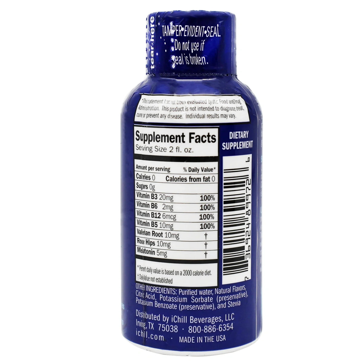 Ichill Relaxation & Sleep Shot 59 ml