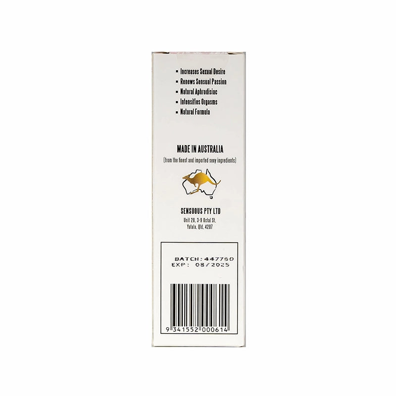 Sensuous Frenzy Pleasure Gel For Women 7 ml
