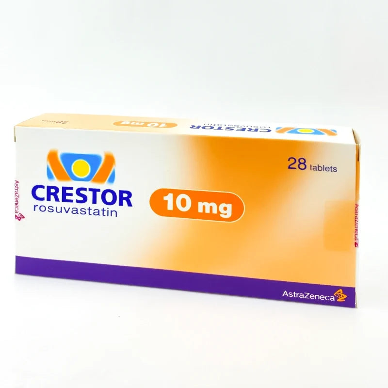 Crestor 10mg 28 Tablets