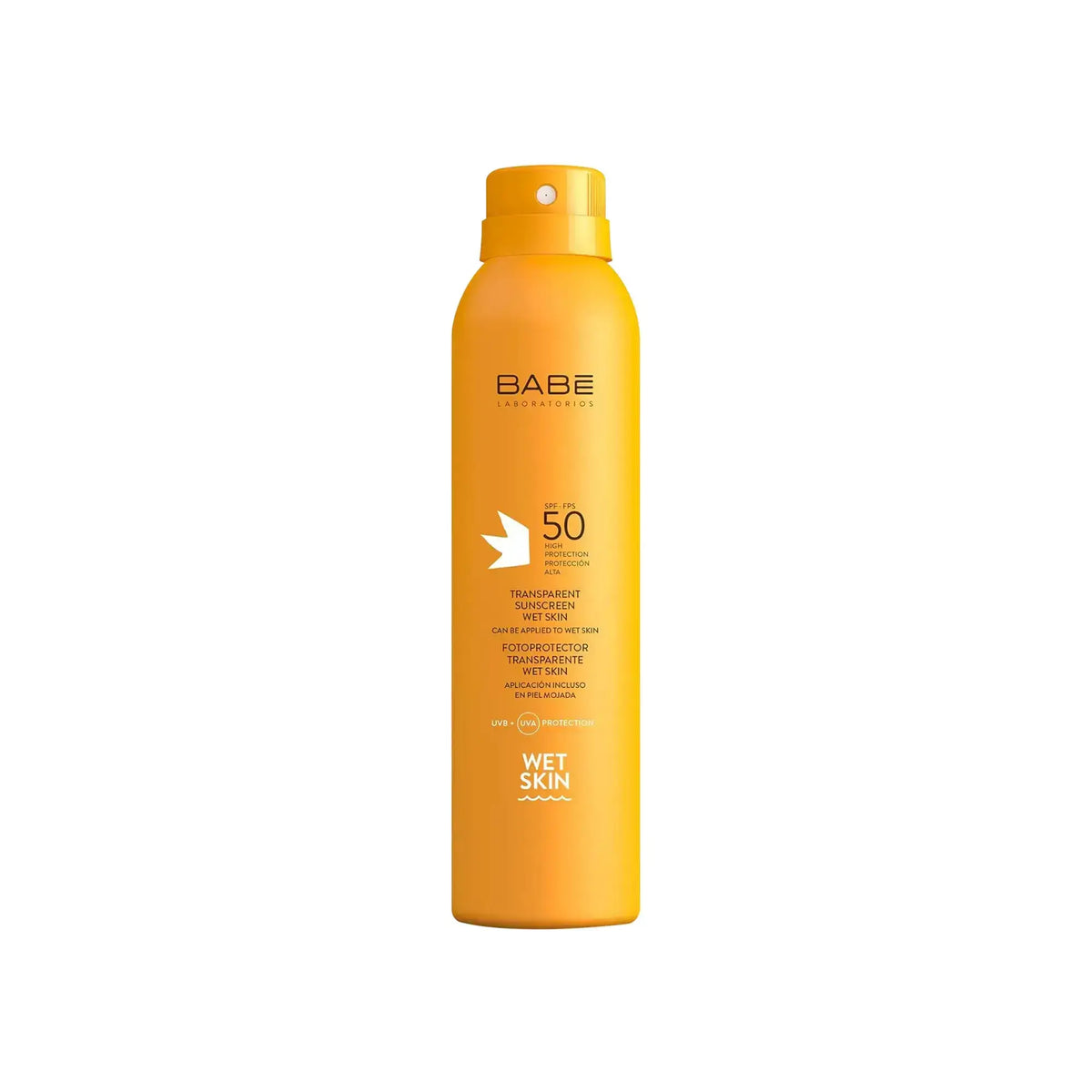BABE Transparent Sunscreen Wet Skin SPF 50 - 200ml