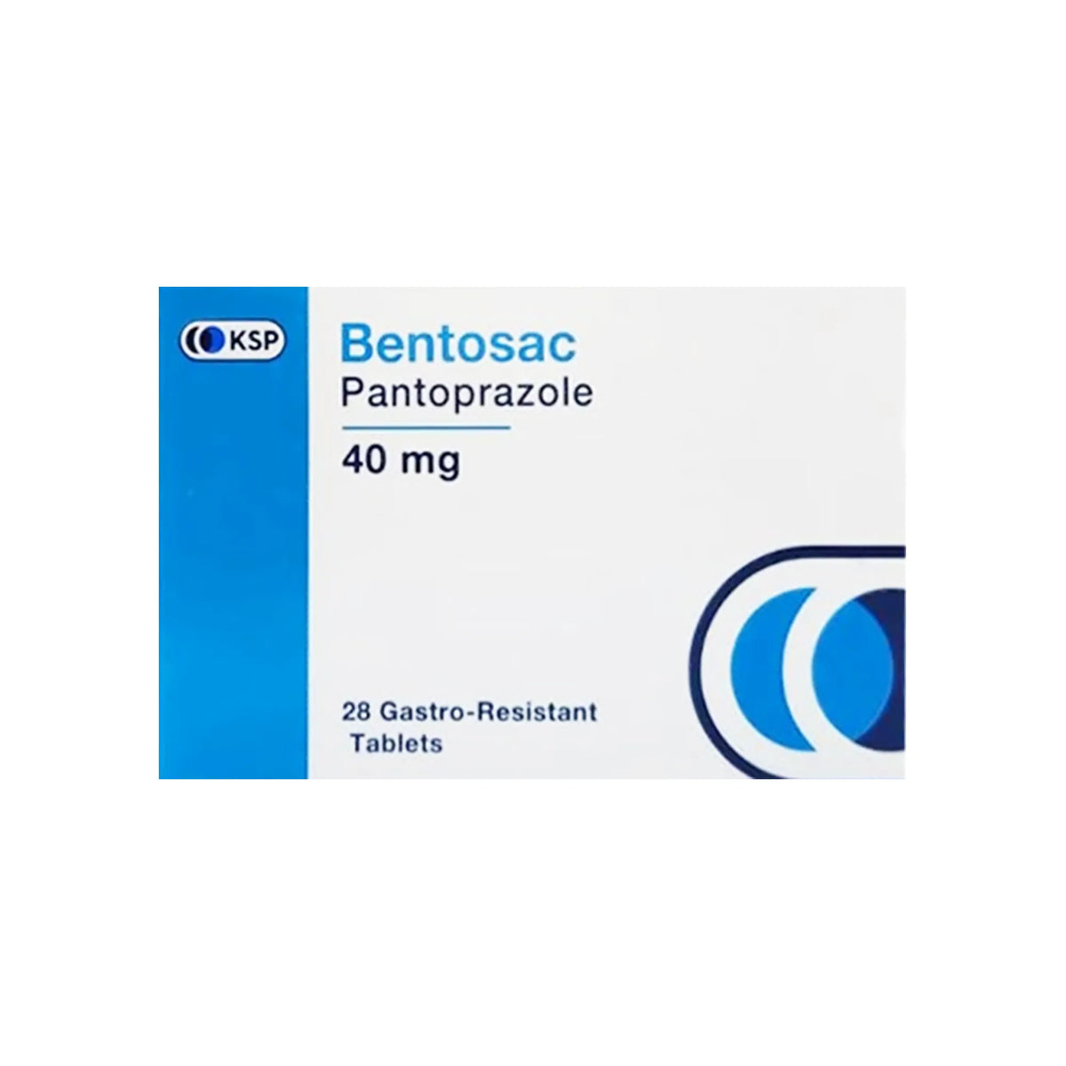 Bentosac 40 mg 28 Tabs