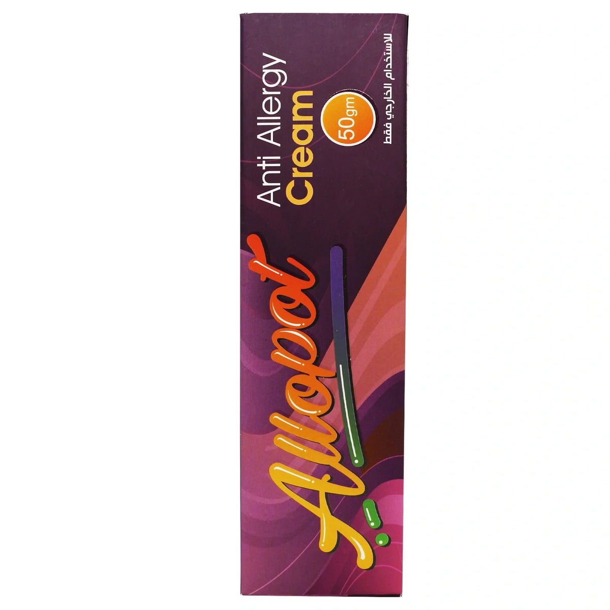 Allopot Anti-Allergy Cream 50 g for inflammatory skin