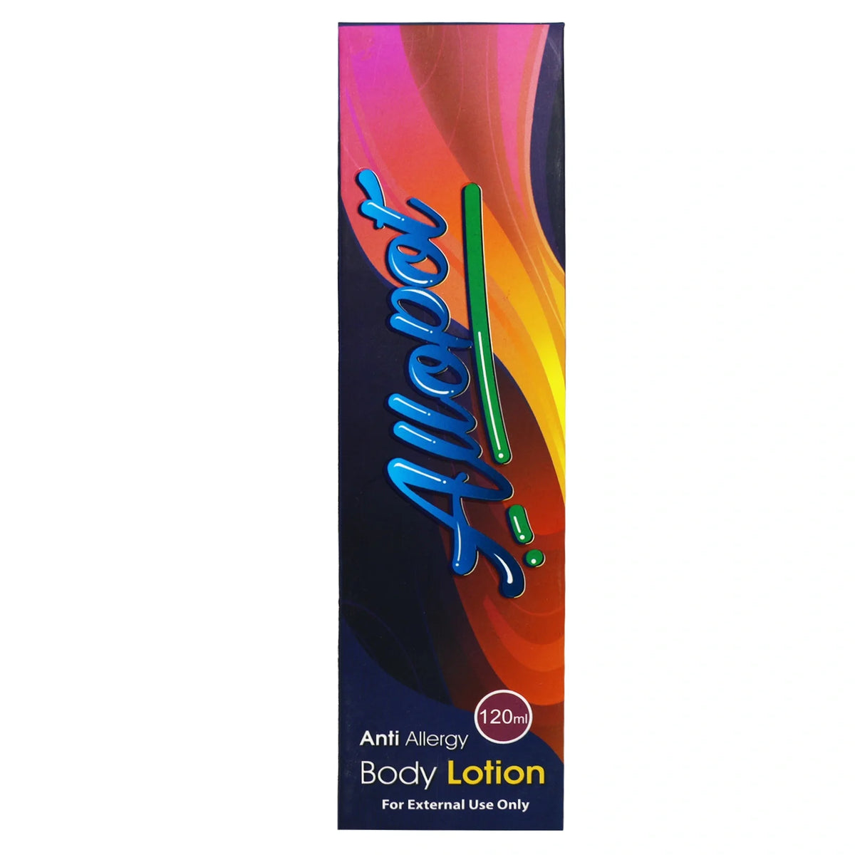 "Allopot 120ml - Soothe & Heal Inflammatory Skin Naturally"
