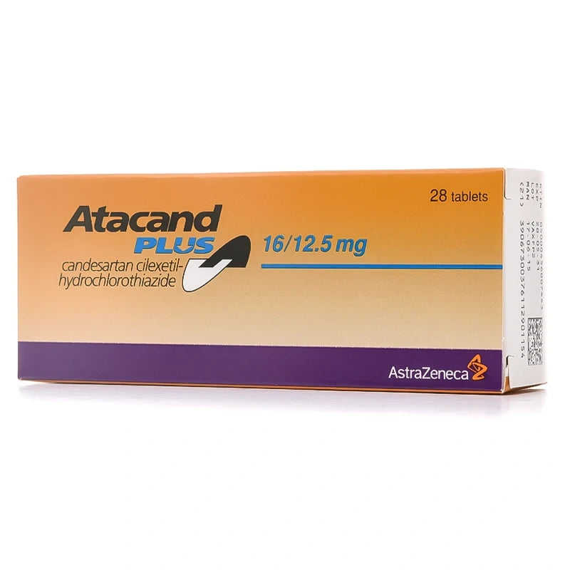 Atacand Plus16/12.5 mg 28 Tablets