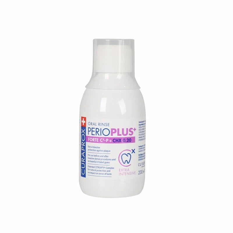 Curaprox Perio Plus Forte Mouthwash 200 ml Cura 116