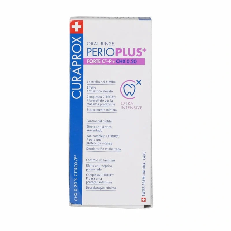 Curaprox Perio Plus Forte Mouthwash 200 ml Cura 116