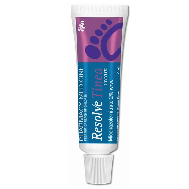 Resolve Tinea Cream 25 gm
