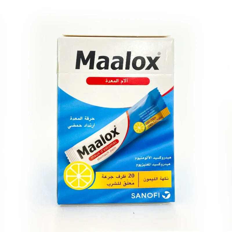 Maalox stomach pain oral 20 sachets