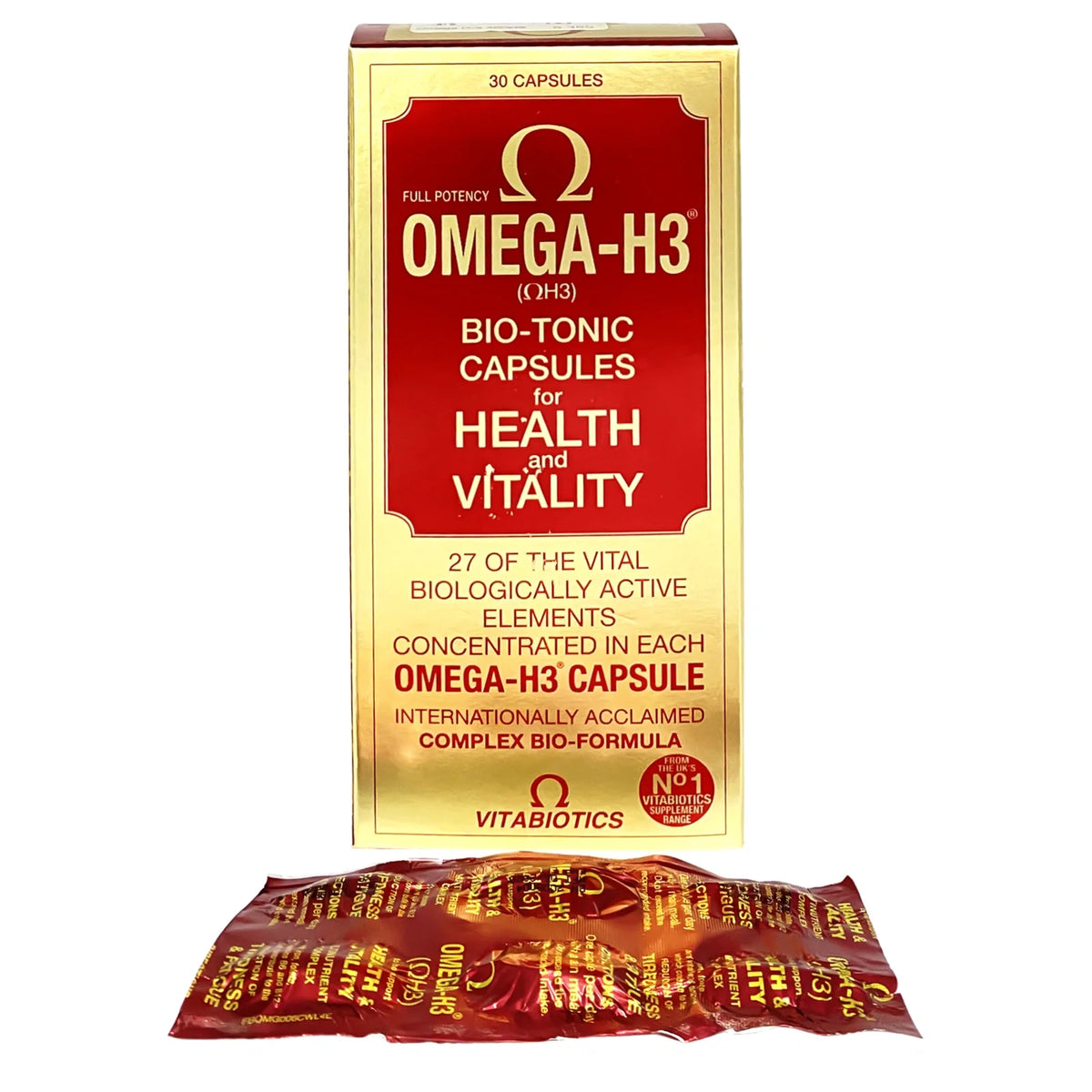 Omega H-3 30Caps