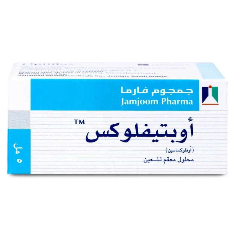 اوبتيفلوكس نقط للعين 5 مل