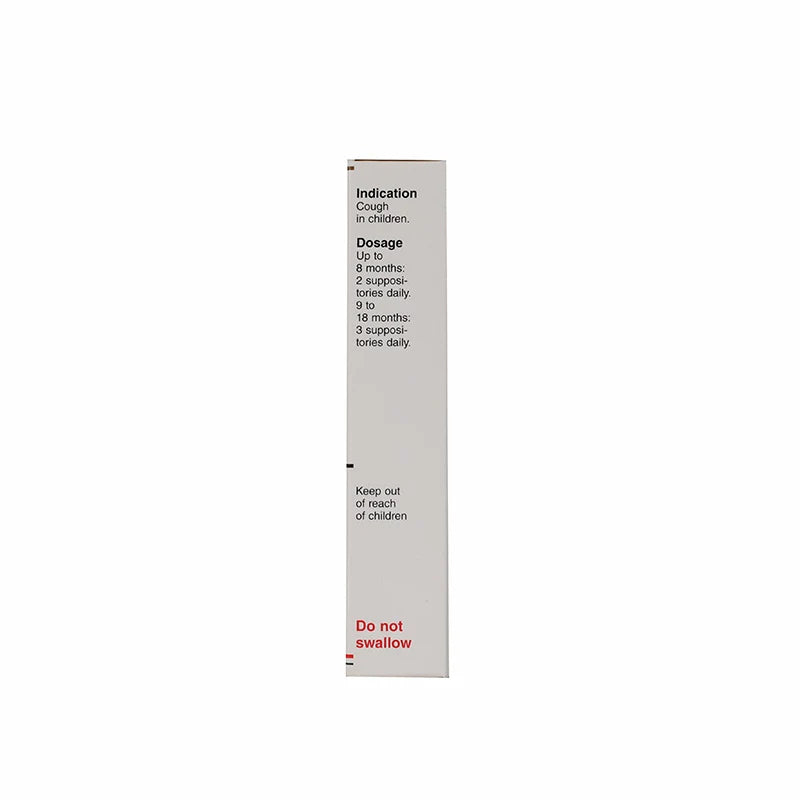 Tuscalman A Suppositories 10'S For Cough
