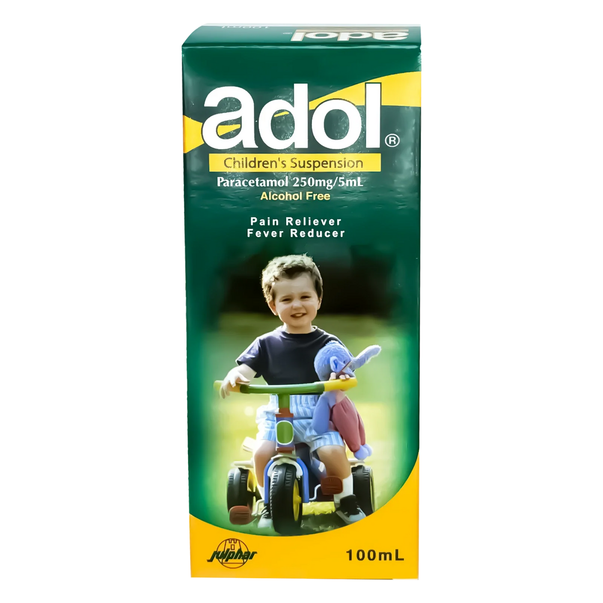 Adol 250Mg Suspension 100 ml