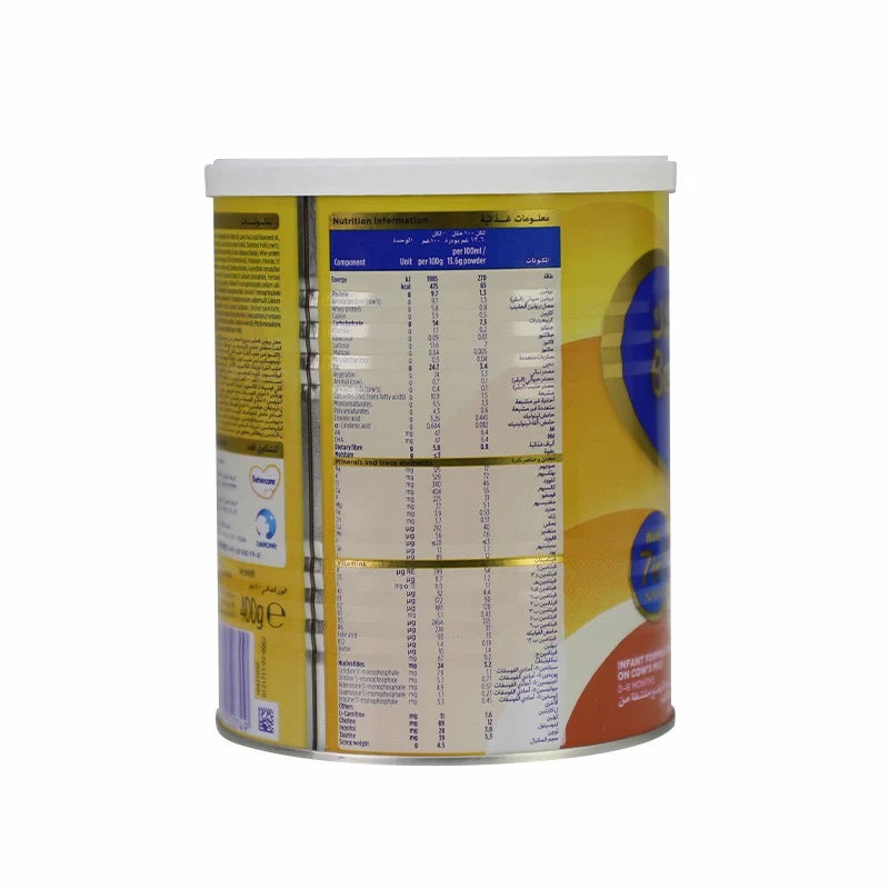 Bebelac 1 Infant Formula Milk Powder 400 g for infants (0 to 6 months)