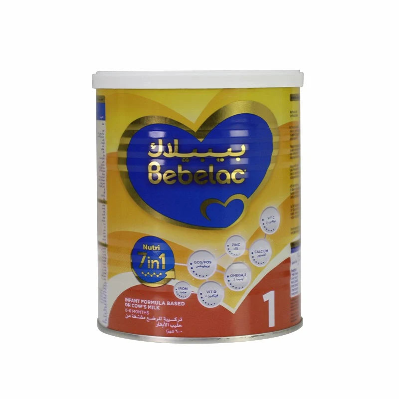 Bebelac 1 Infant Formula Milk Powder 400 g for infants (0 to 6 months)