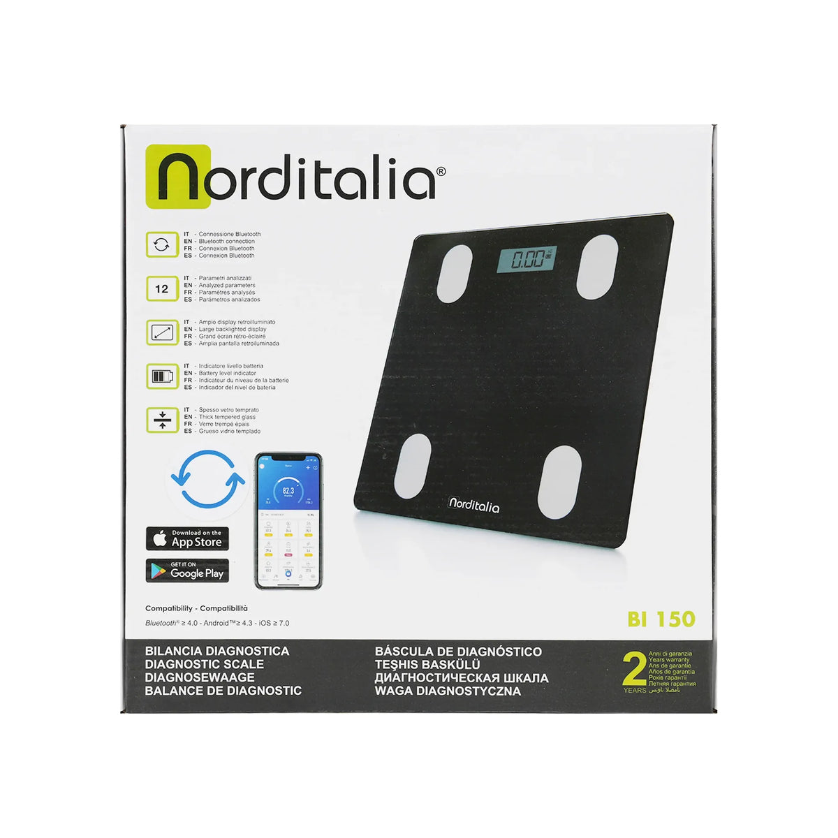 Norditalia Diagnostic Scale BI 150