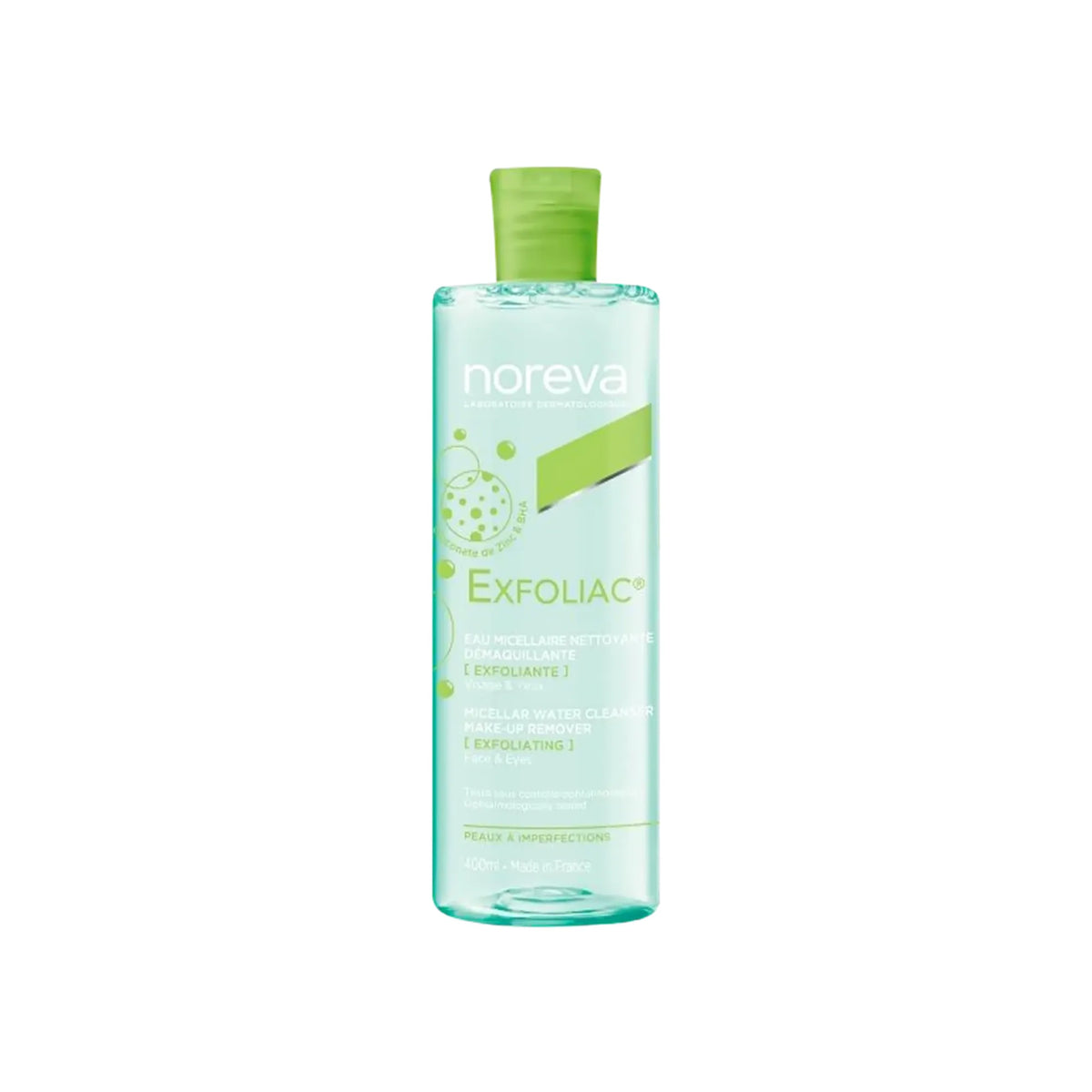 Noreva Exfoliac Micellar Water Cleanser 400 ml