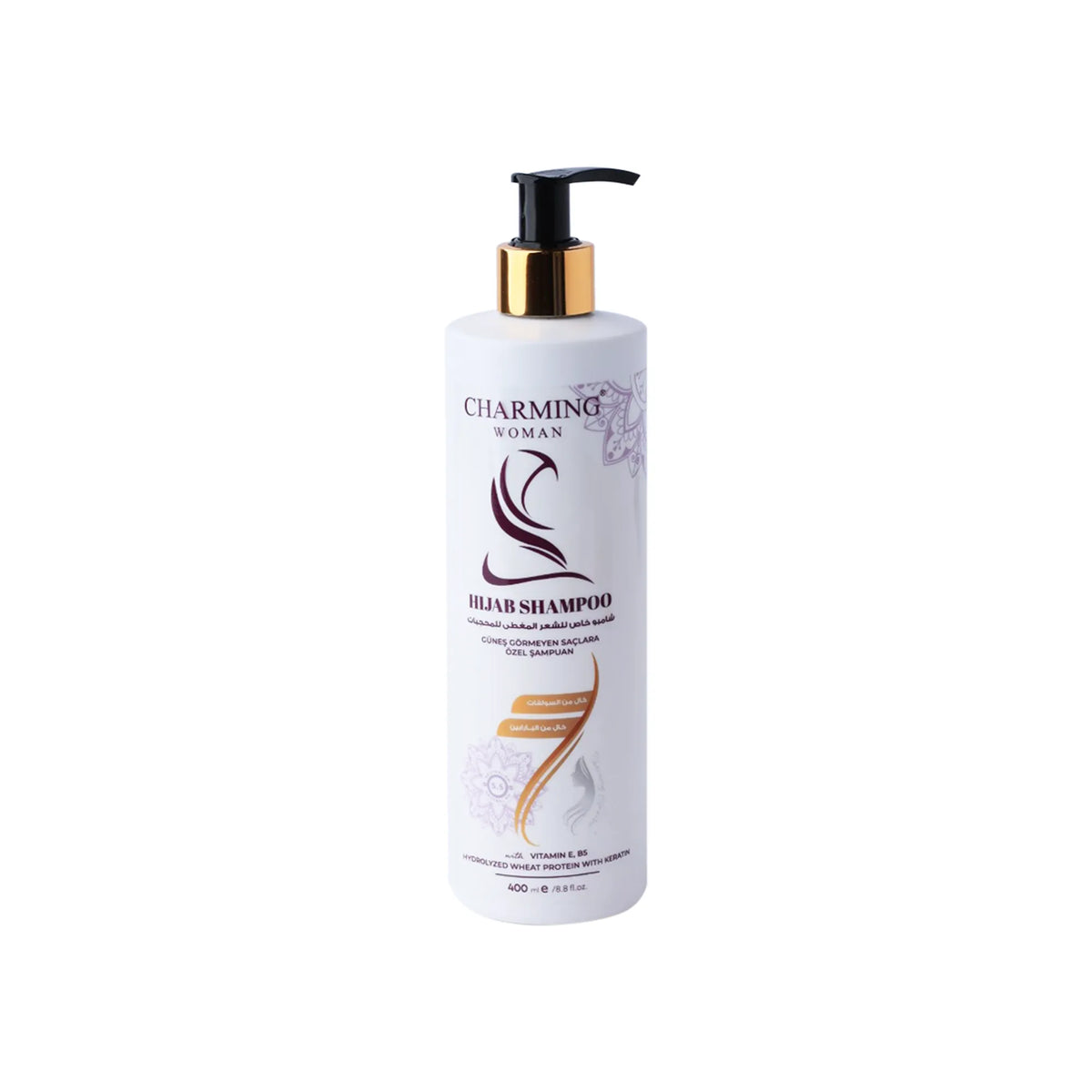 Charming Women Hijab Shampoo 400 ml