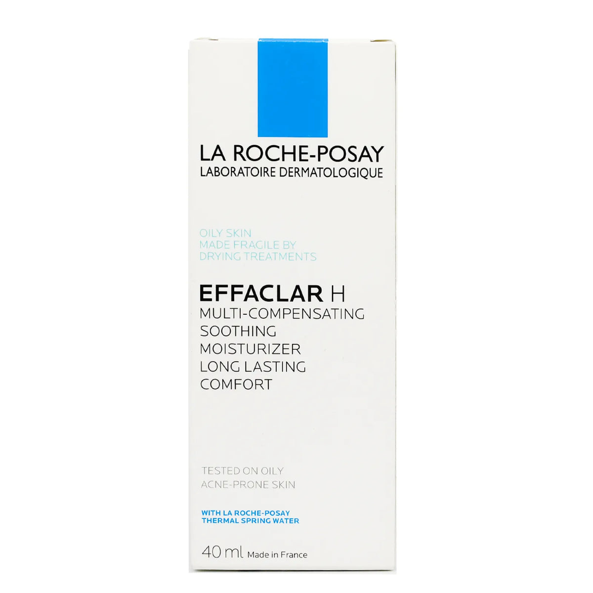 LA Roche Posay Effaclar H Moisturiser Cream 40 ml