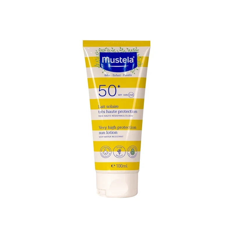 Mustela SPF 50+ Very High Protection Sun Lotion 100 ml