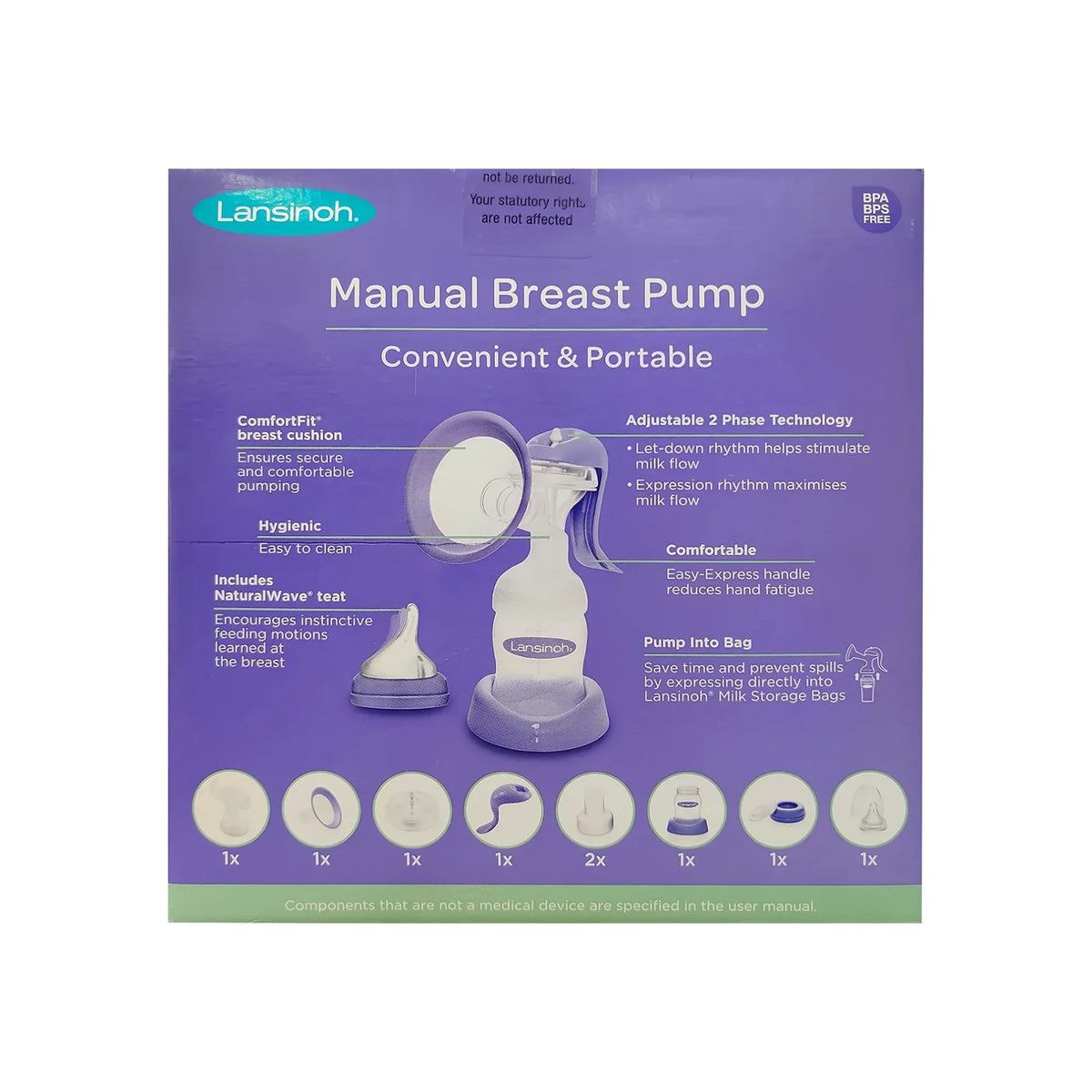 Lansinoh Manual Breast Pump