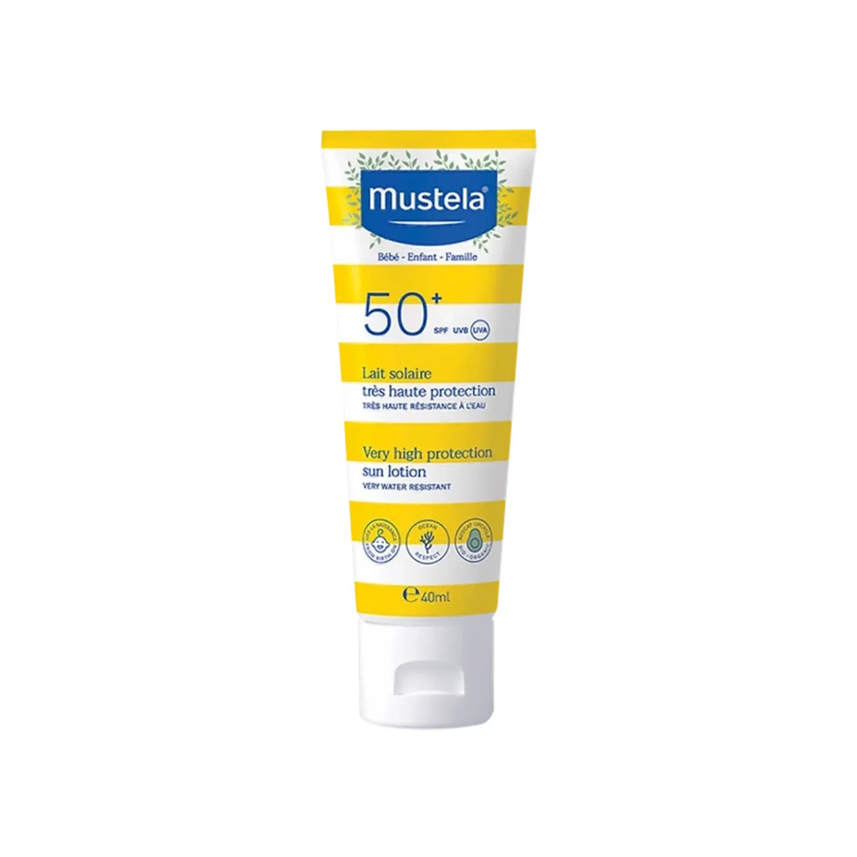 Mustela Very High Protection SPF 50+ Sun Lotion 40 ml