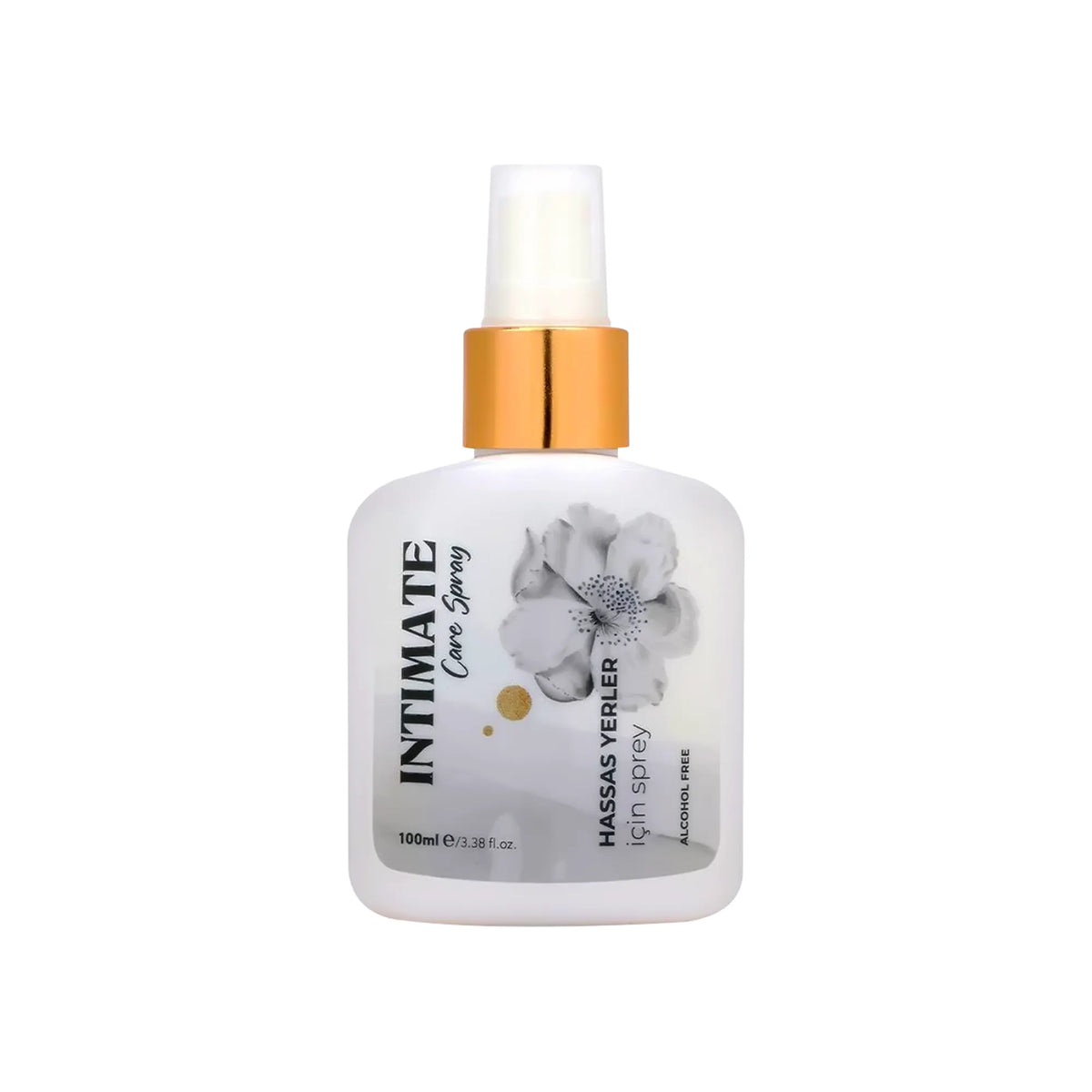 Charming Woman Charm Intimate Care Spray 100 ml - Black