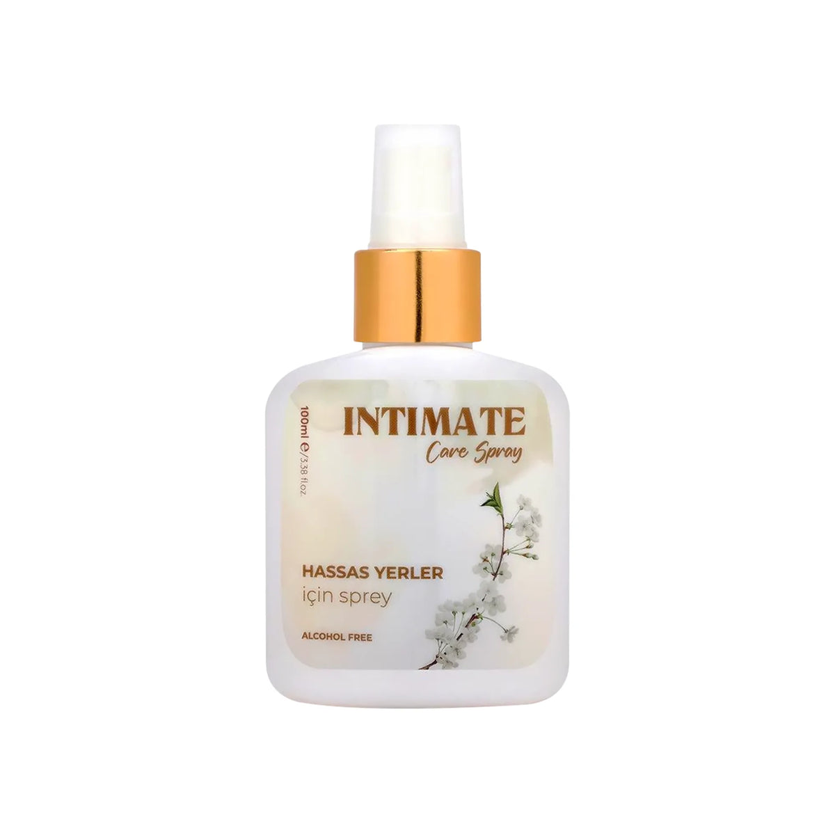 شارمينج وومن معطر الأماكن الحساسة - أبيض 100 مل