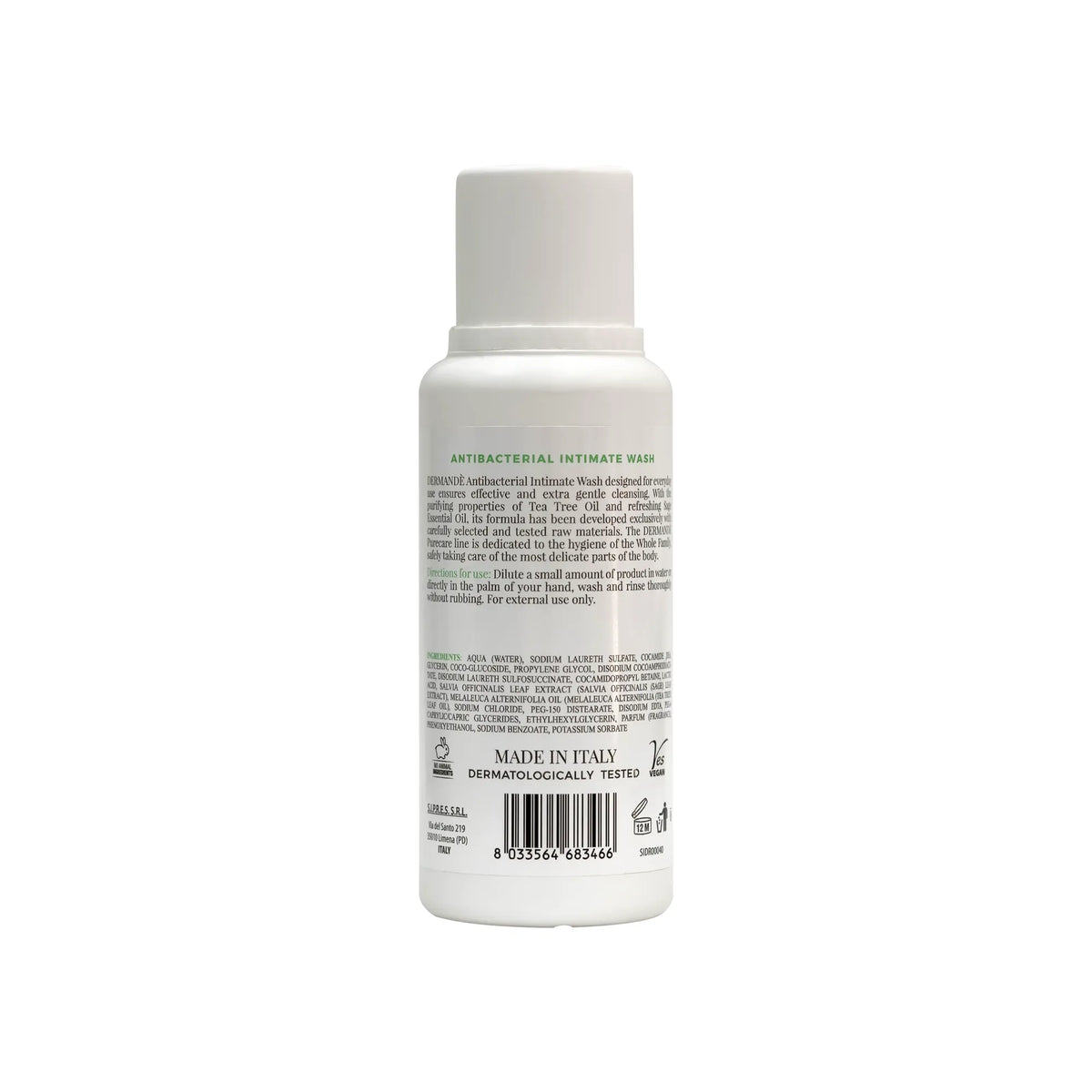 Dermande Anti Bacterial Intimate Wash 250 ml