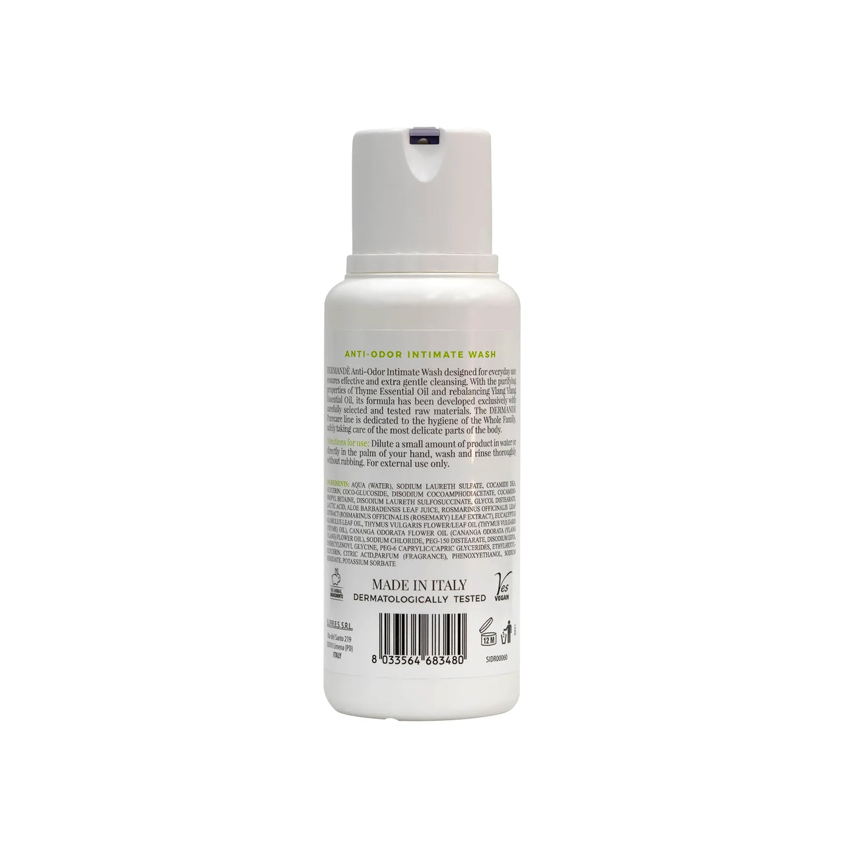 Dermande Anti Odor Intimate Wash 250 ml