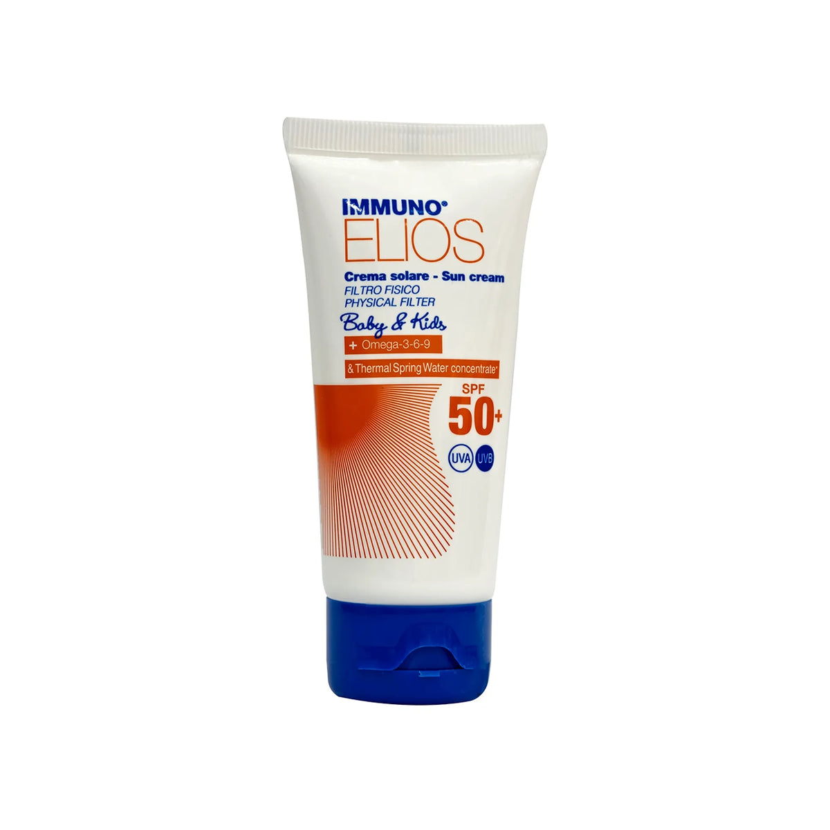 Immuno Elios SPF 50+ Sun Cream For Kids 50 ml
