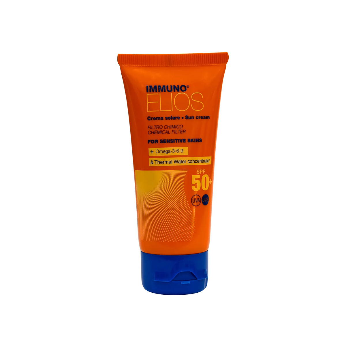 Immuno Elios SPF 50+ Sun Cream For Sensitive Skin 50 ml