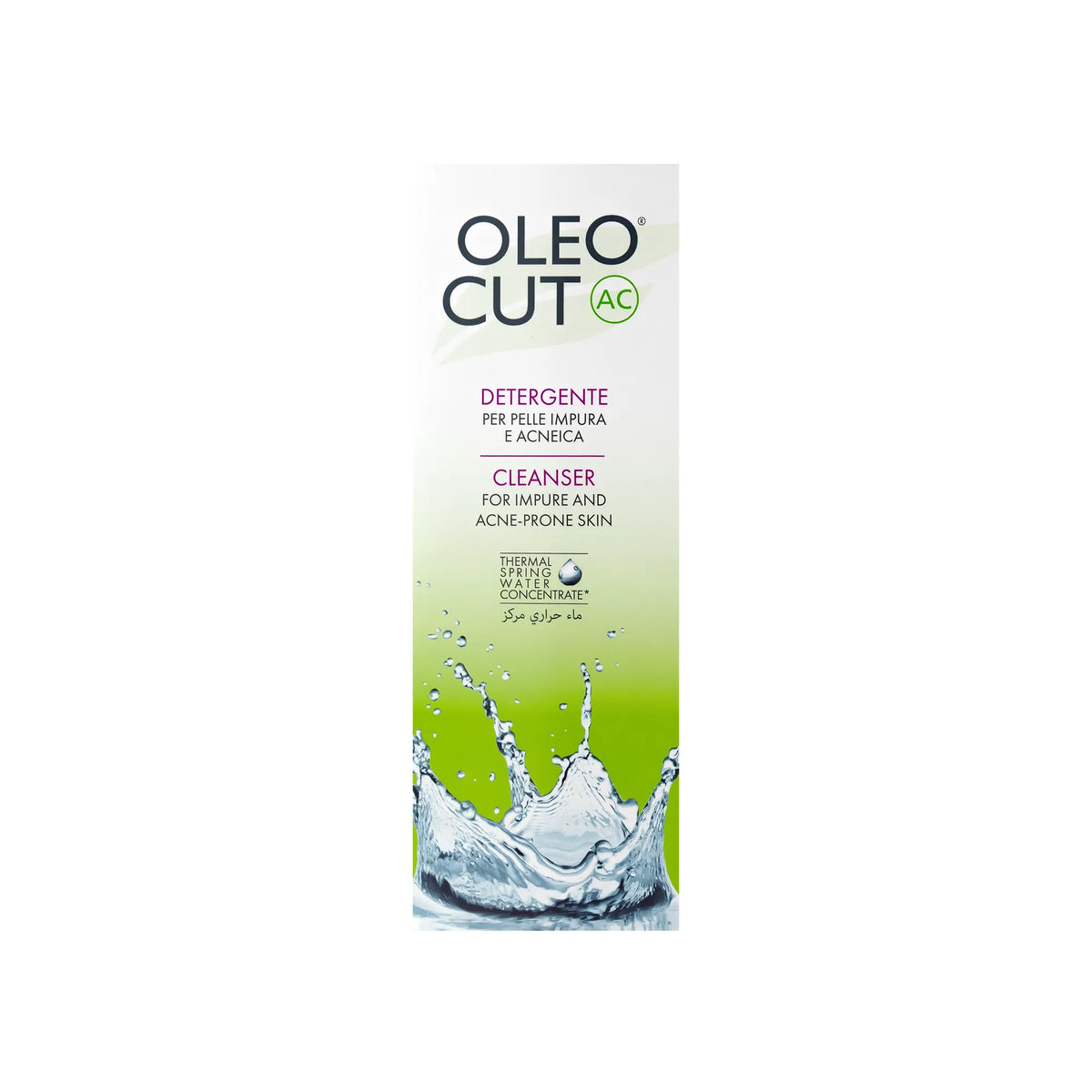 Oleo Cut AC Cleanser For Acne Prone Skin 150 ml