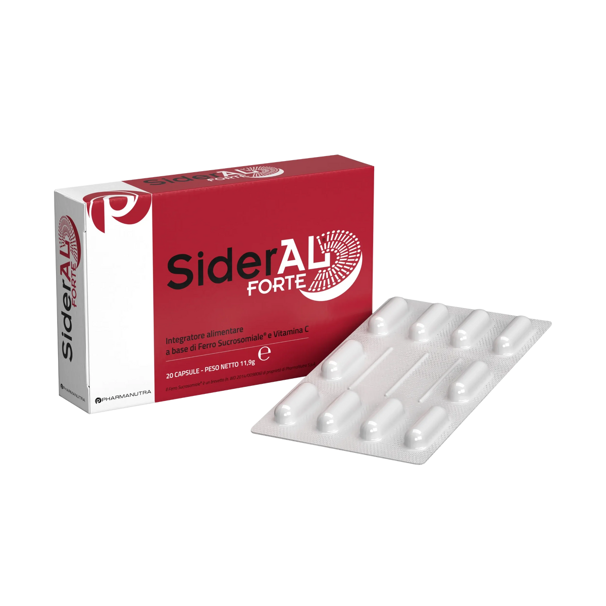 Sideral Forte 20 Capsules