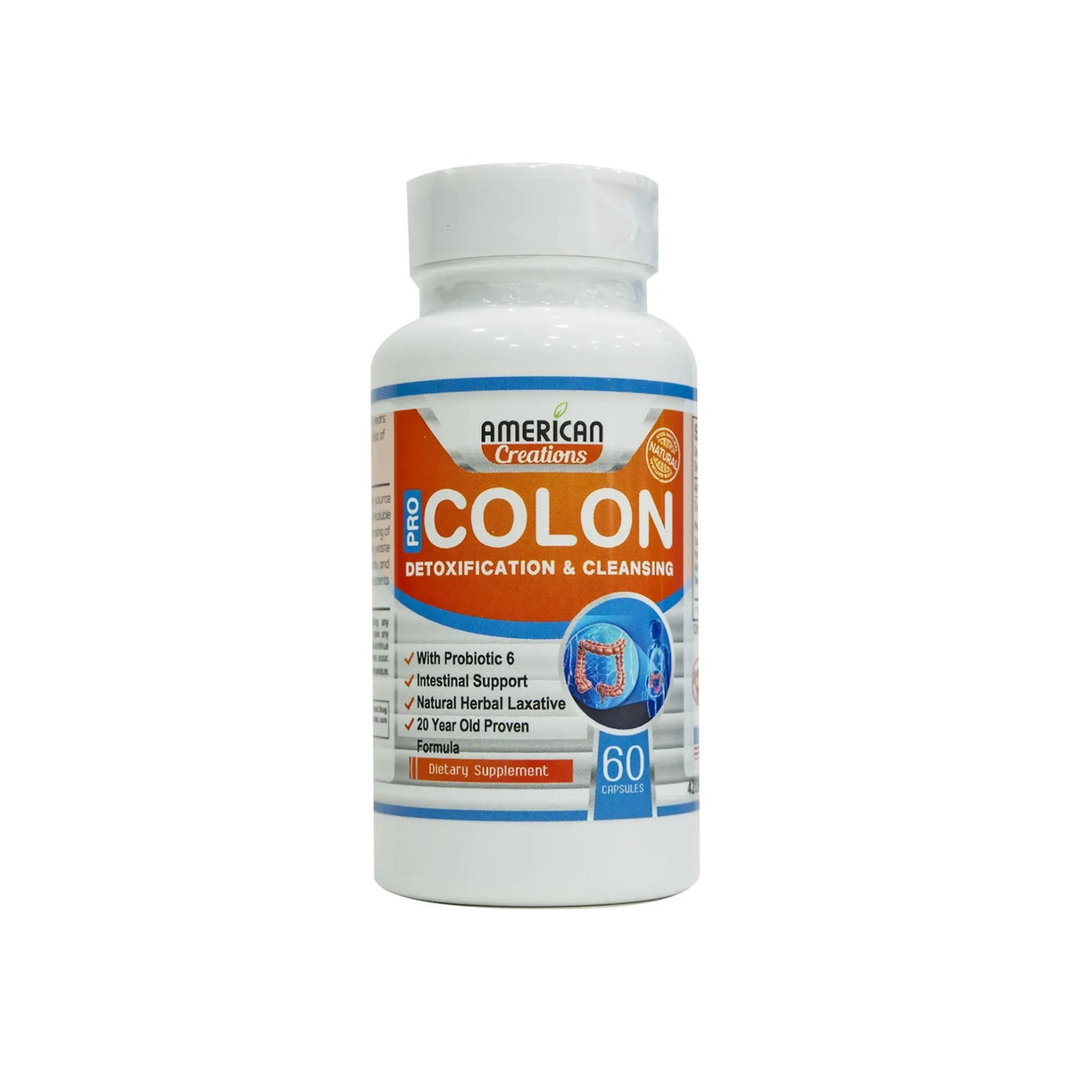 American Creations Pro Colon 60 Caps