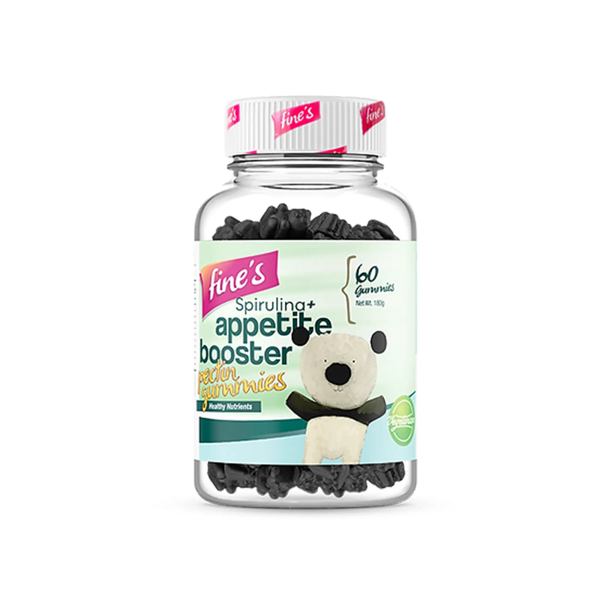 Fine's Appetite Booster + Spirulina 60 Gummies