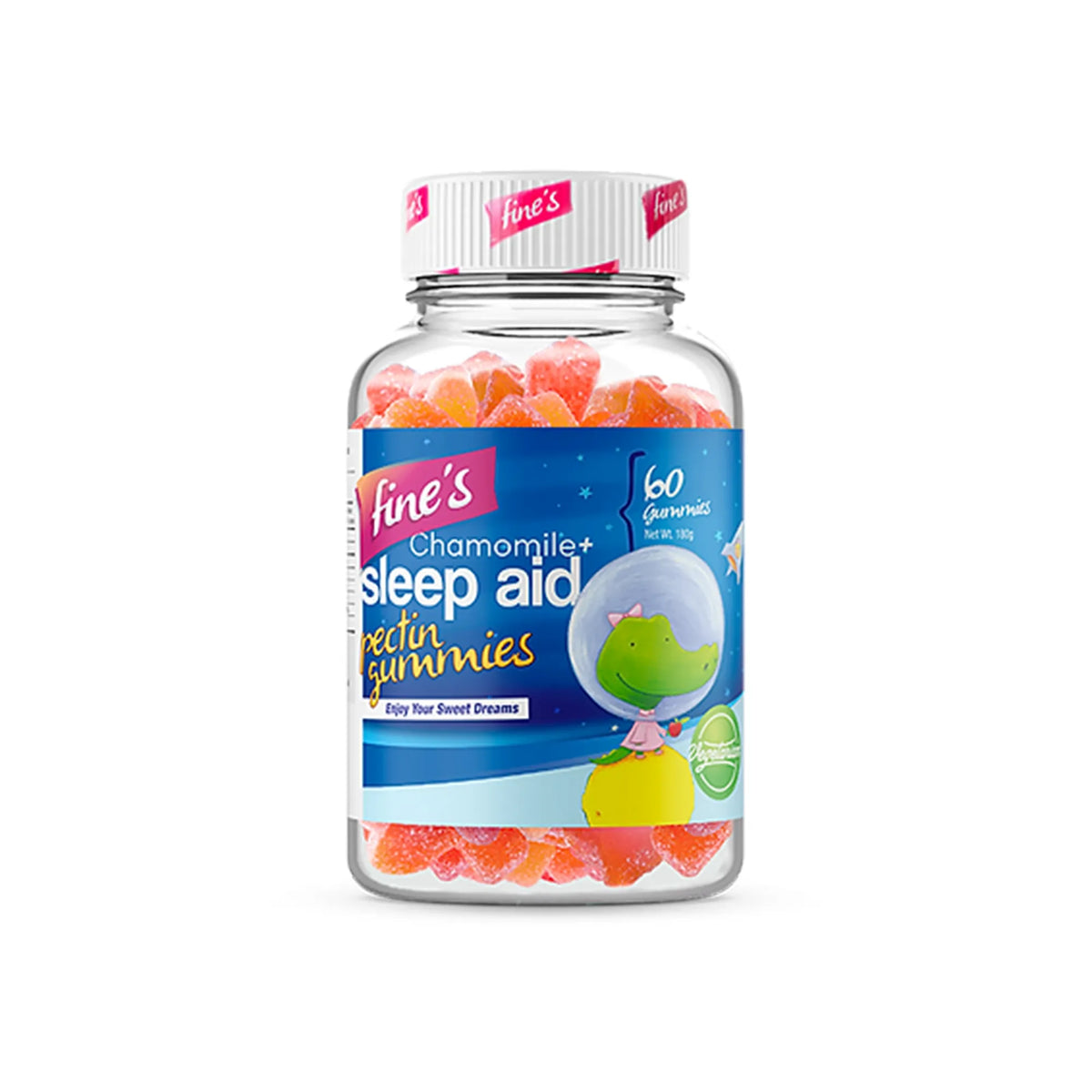 Fine's Sleep Aid + Chamomile 60 Gummies