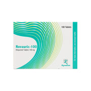 Novauric 100 mg 100 Tabs
