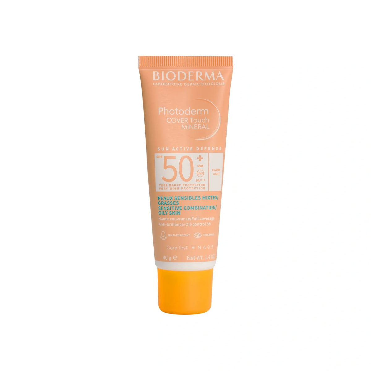 Bioderma Photoderm Cover Touch Mineral SPF 50+ Light Cream Offer 1+1