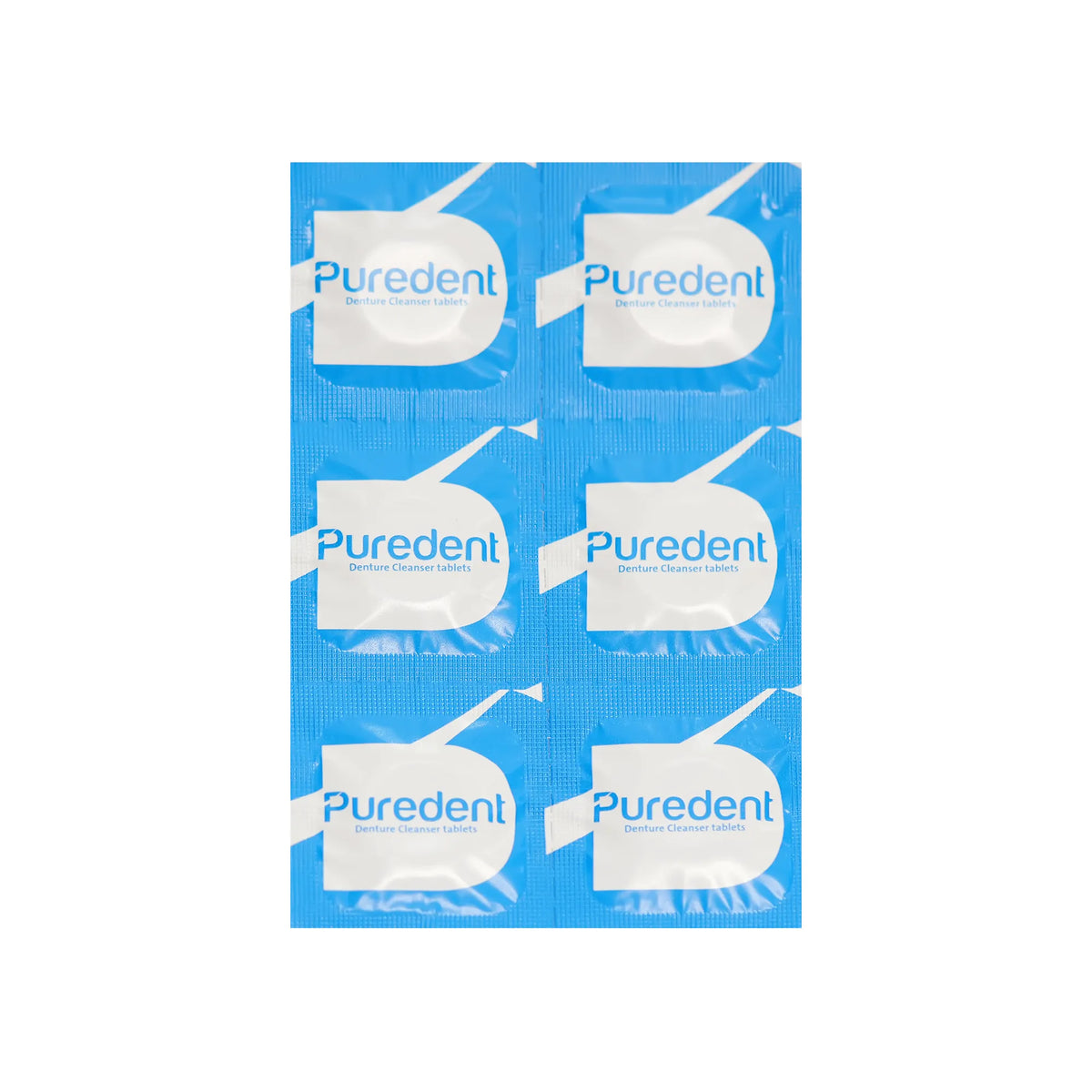 Puredent Denture Daily Cleanser Tablets 36 Pcs