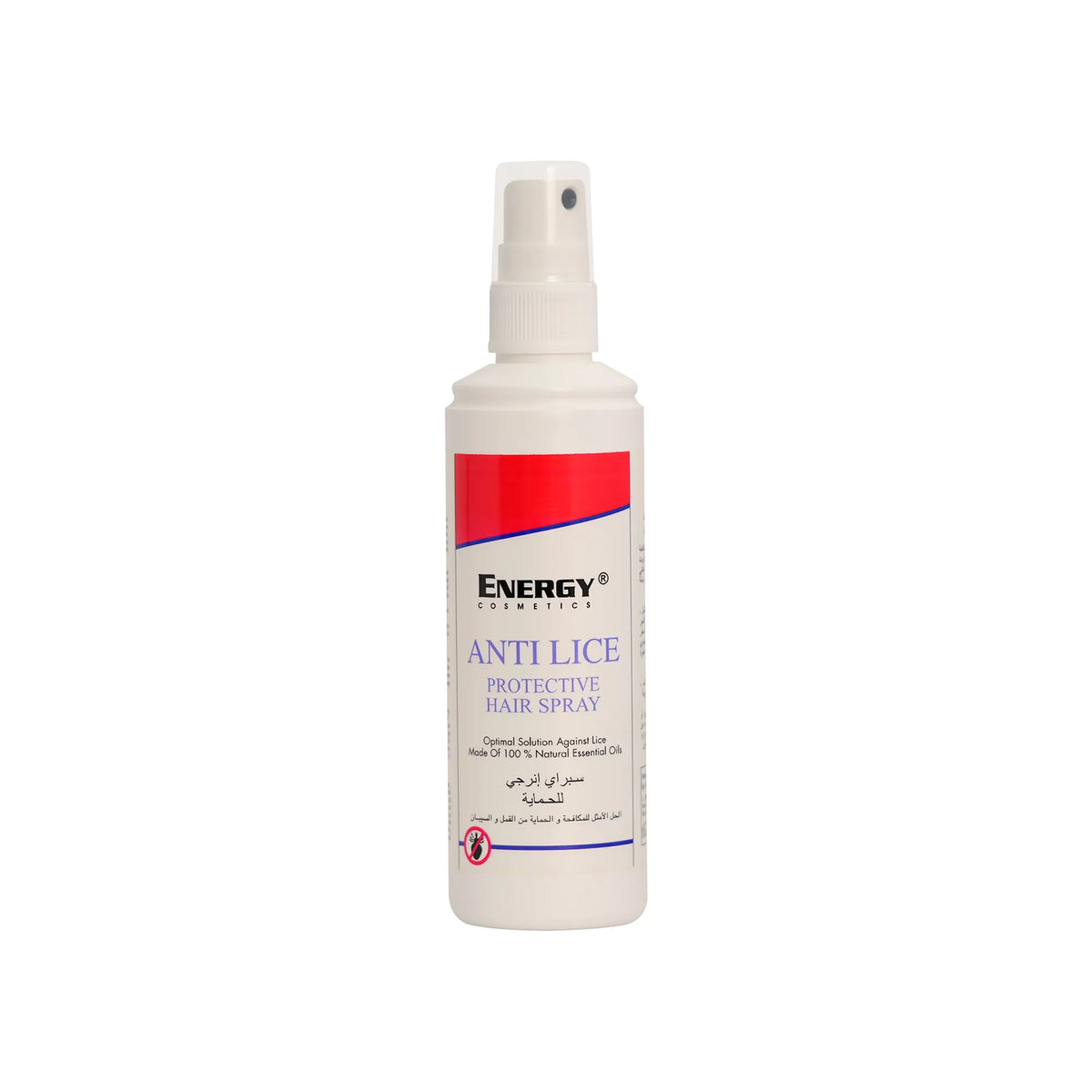 Energy Anti Lice Protective Hair Spray 100 ml