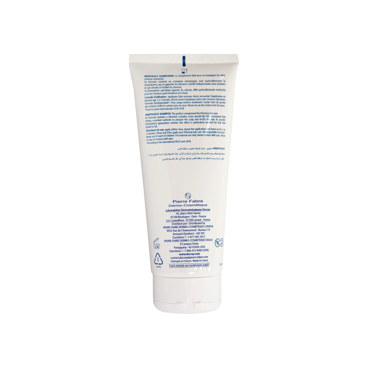 Ducray Anaphase+ Revitalizing Shampoo 200 ml