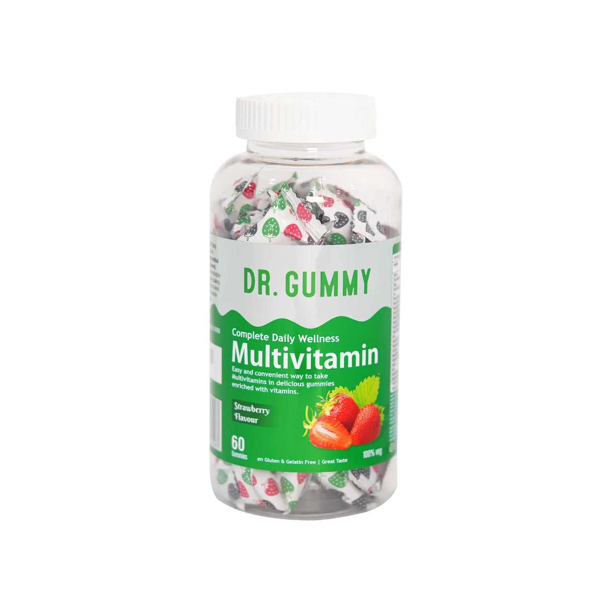 Dr. Gummy Multivitamin with Strawberry Flavour 60 Pcs