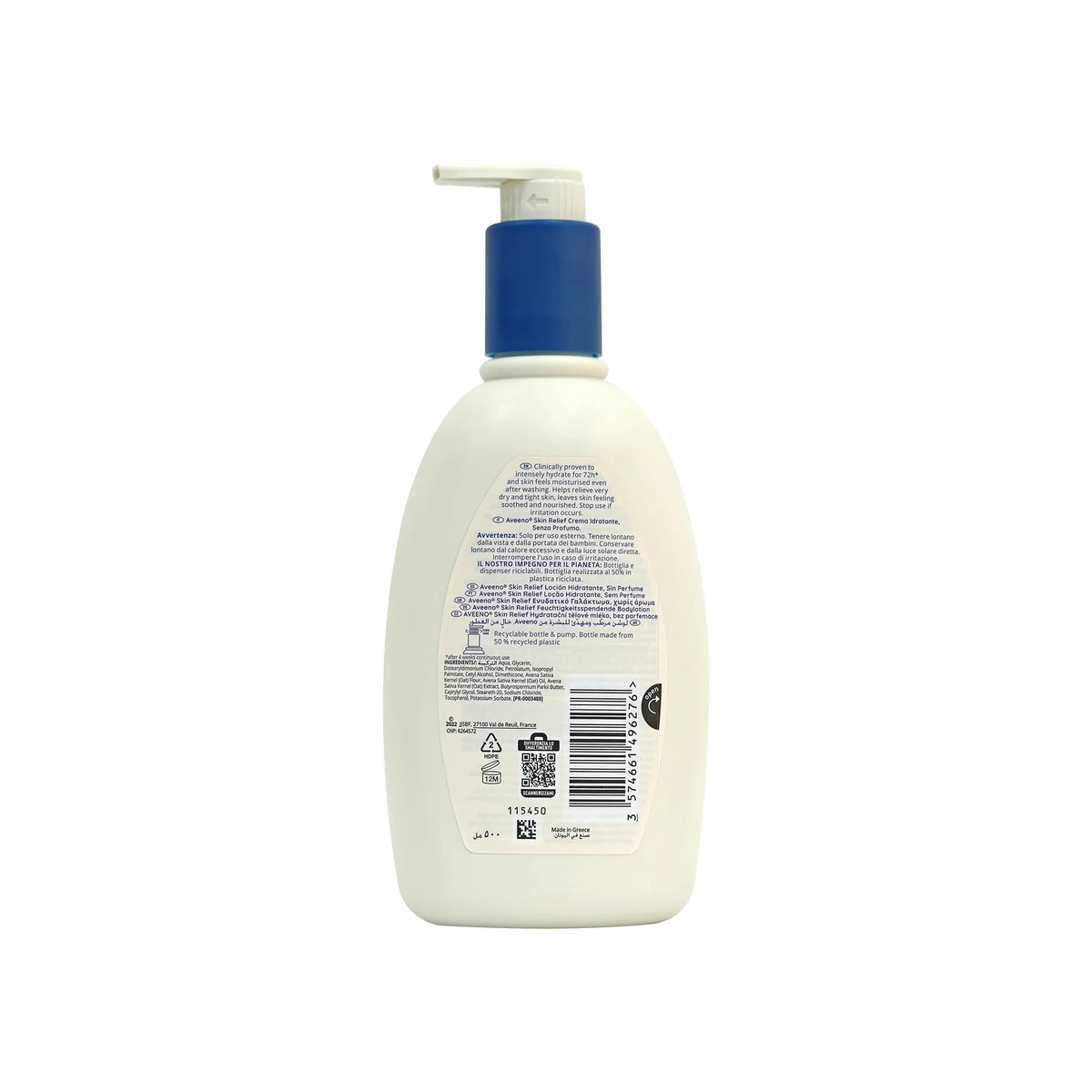 Aveeno Skin Relief Moisturizing Lotion 500 ml