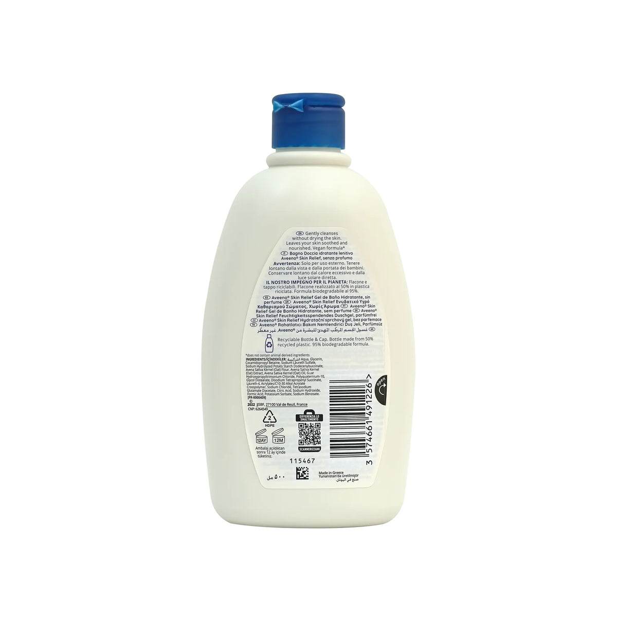 Aveeno Skin Relief Body Wash 500 ml