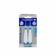 Elgydium Trio Compact Interdental Brushes 0.8 mm 2 Pcs